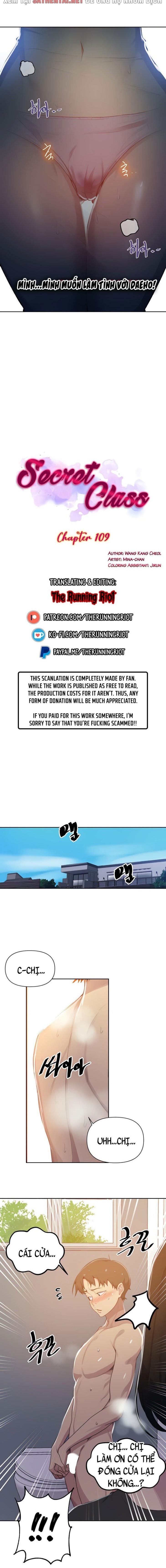 Lớp Học Bí Mật – Secret Class Chương 109 - trang 1