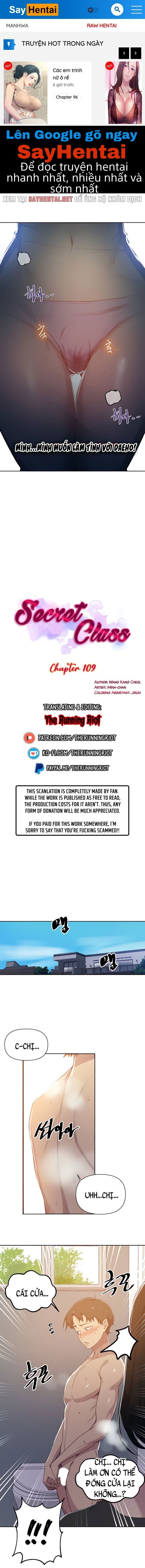 Lớp Học Bí Mật – Secret Class Chương 109 - trang 27