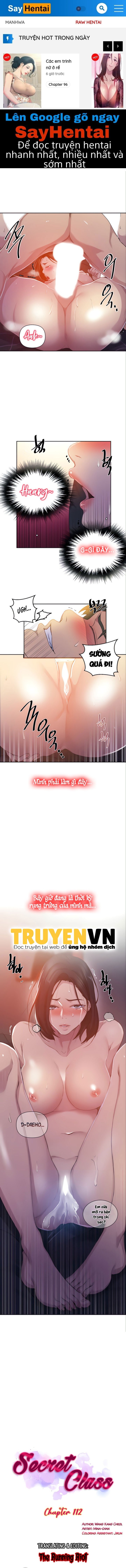 Lớp Học Bí Mật – Secret Class Chương 112 - trang 21