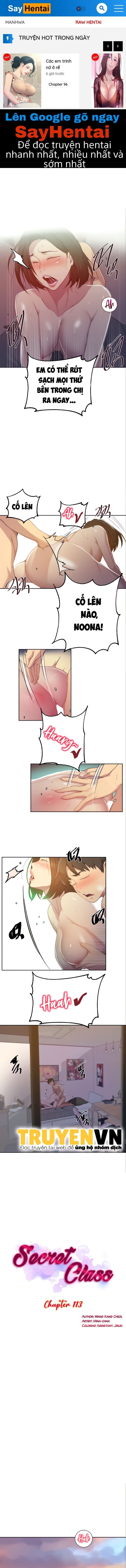 Lớp Học Bí Mật – Secret Class Chương 113 - trang 27