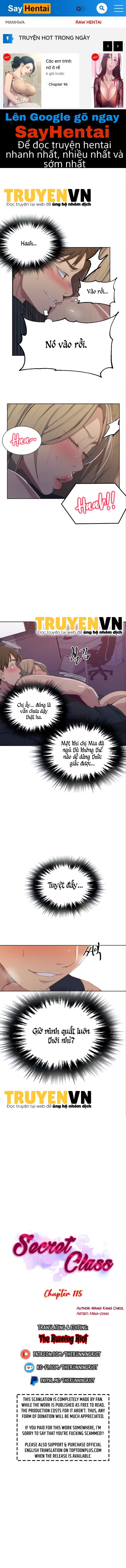 Lớp Học Bí Mật – Secret Class Chương 115 - trang 25