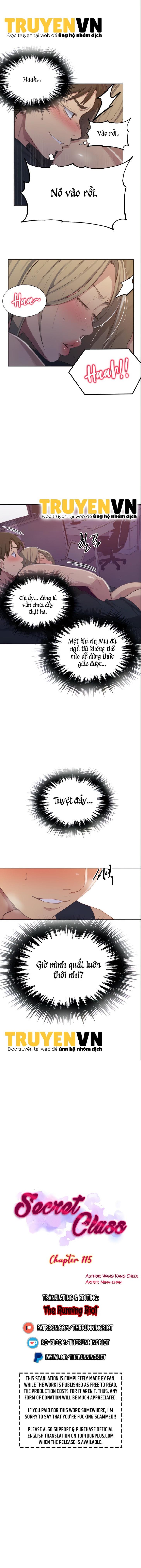 Lớp Học Bí Mật – Secret Class Chương 115 - trang 1