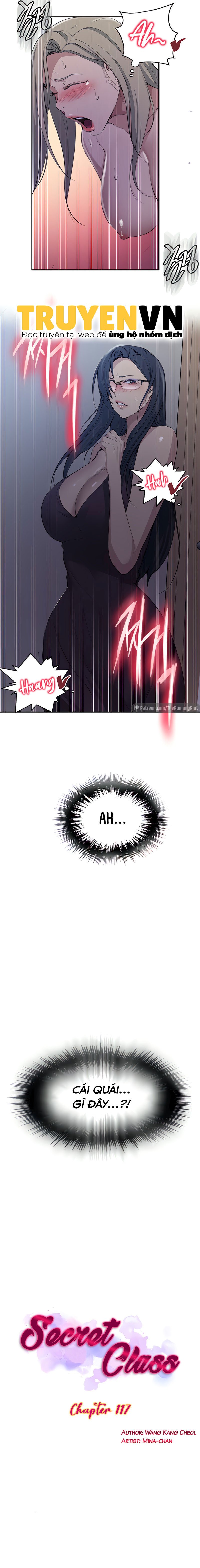 Lớp Học Bí Mật – Secret Class Chương 118.1 - trang 3