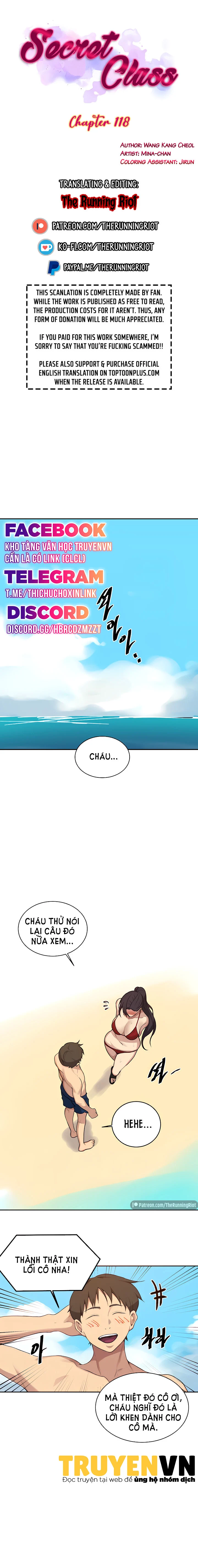Lớp Học Bí Mật – Secret Class Chương 119 - trang 2
