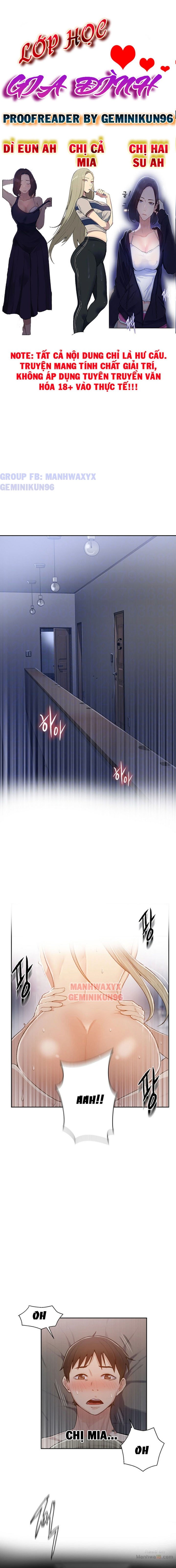 Lớp Học Bí Mật – Secret Class Chương 12 - trang 7