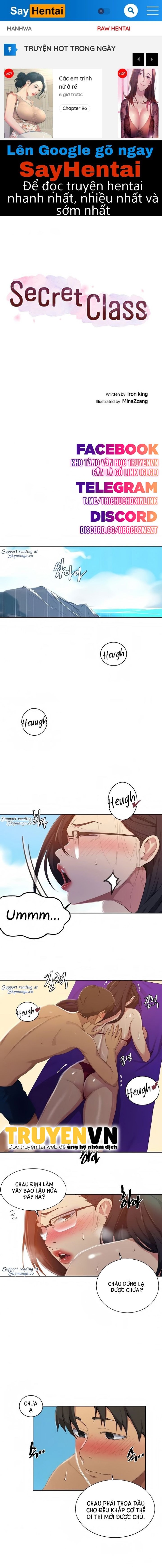 Lớp Học Bí Mật – Secret Class Chương 120 - trang 23