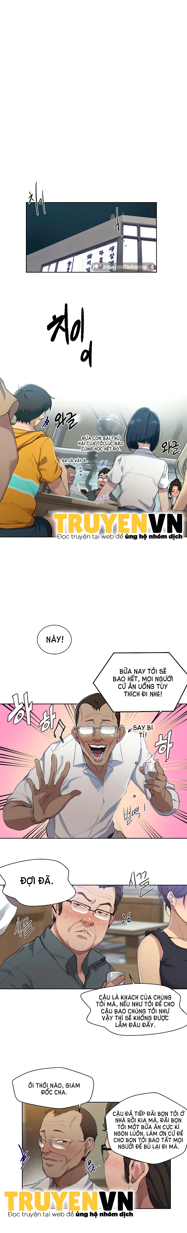 Lớp Học Bí Mật – Secret Class Chương 123 - trang 6