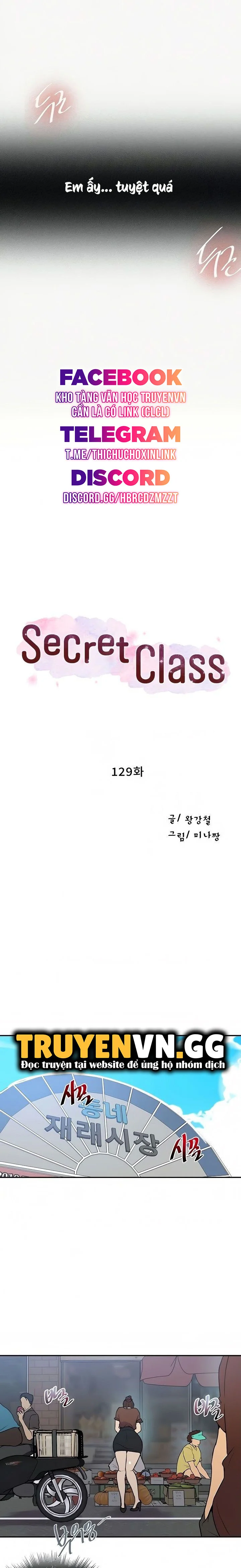 Lớp Học Bí Mật – Secret Class Chương 130 - trang 37