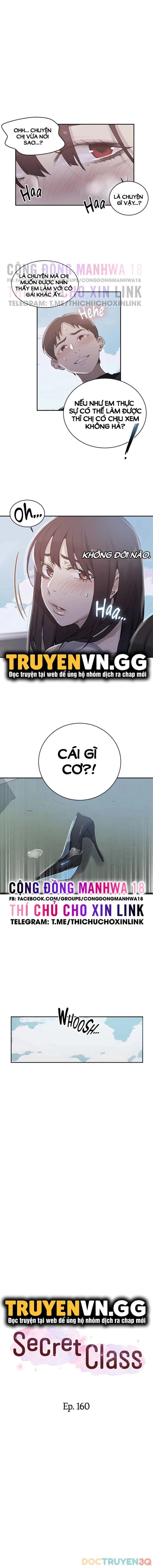 Lớp Học Bí Mật – Secret Class Chương 161 - trang 1