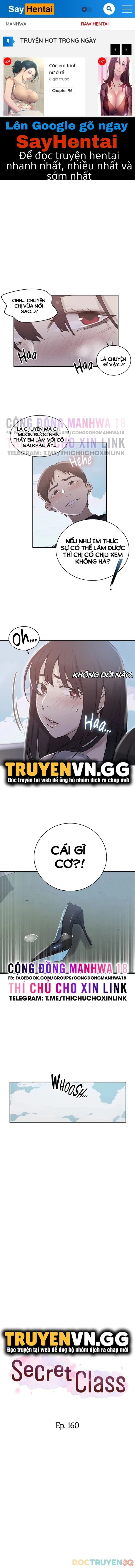 Lớp Học Bí Mật – Secret Class Chương 161 - trang 21
