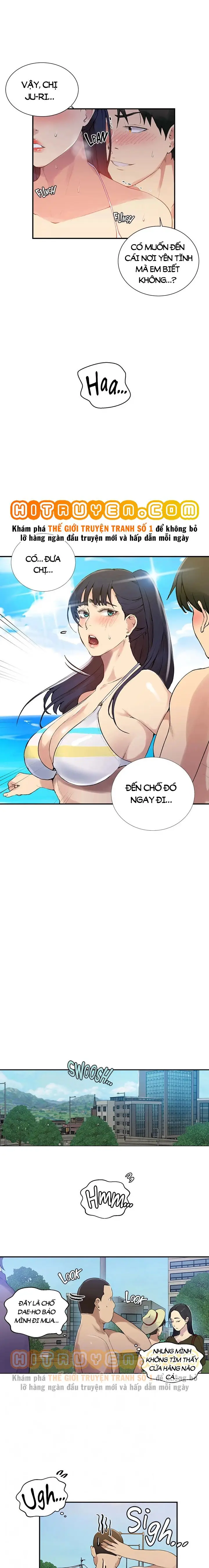 Lớp Học Bí Mật – Secret Class Chương 162 - trang 3