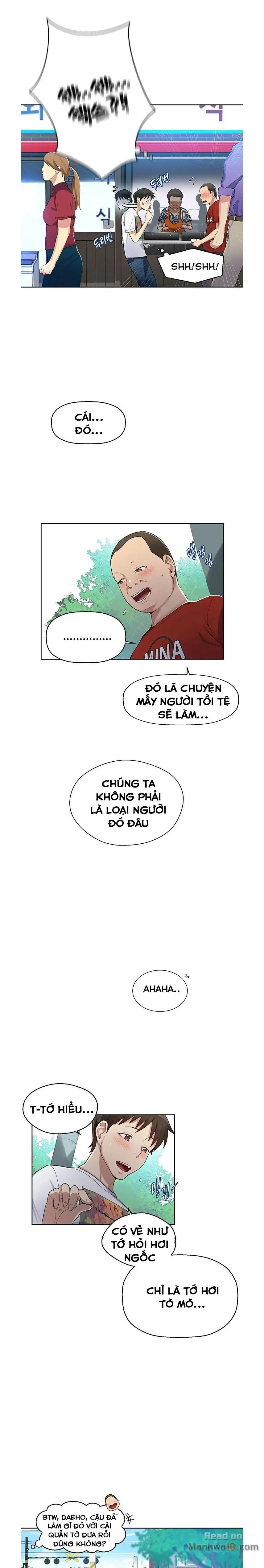 Lớp Học Bí Mật – Secret Class Chương 2 - trang 25