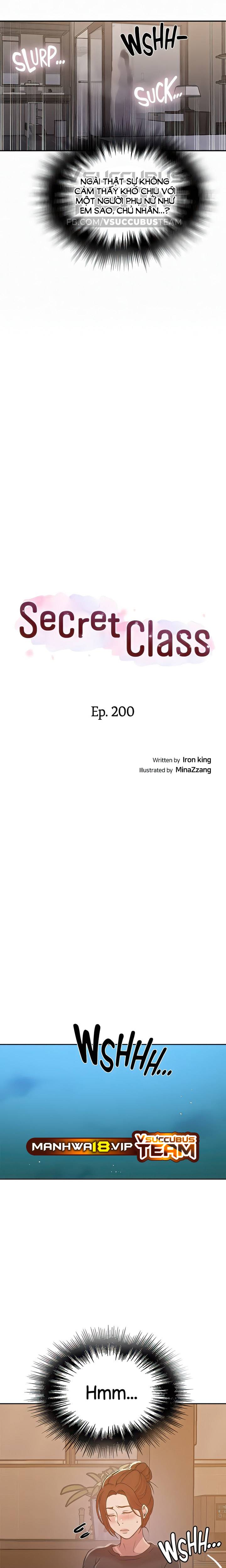 Lớp Học Bí Mật – Secret Class Chương 201 - trang 18