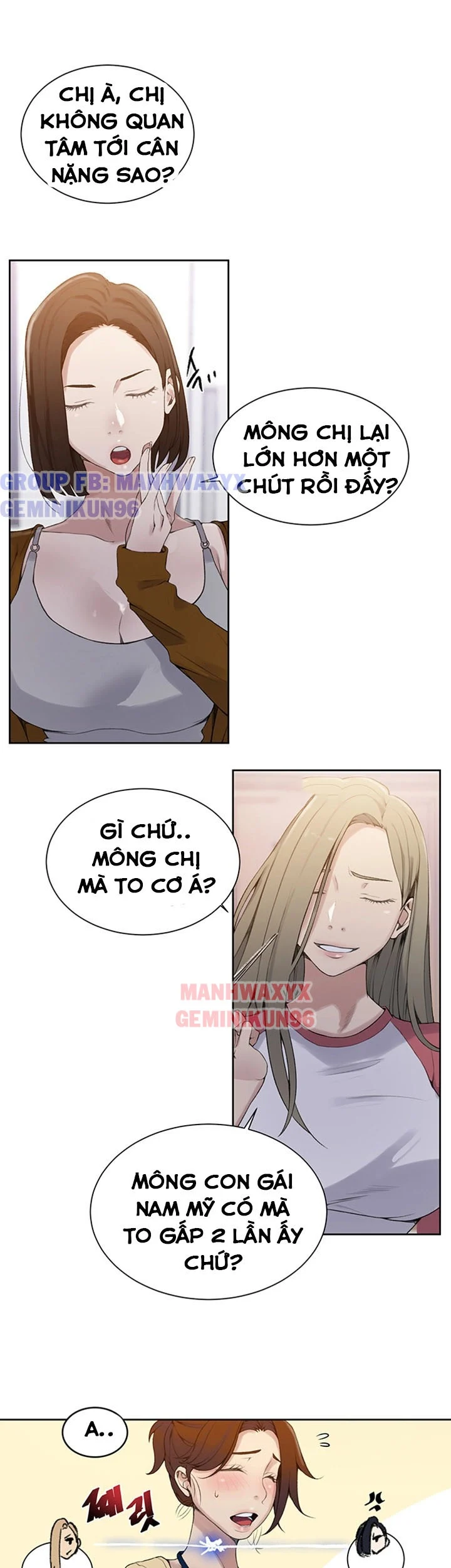 Lớp Học Bí Mật – Secret Class Chương 21 - trang 132