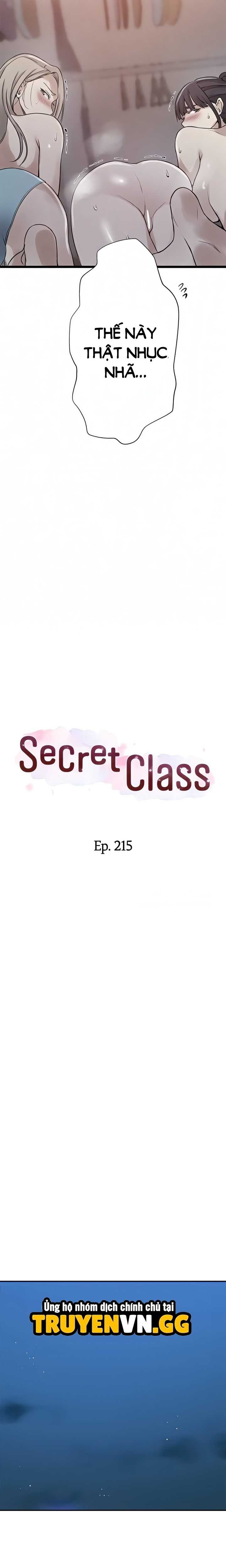 Lớp Học Bí Mật – Secret Class Chương 216 - trang 19