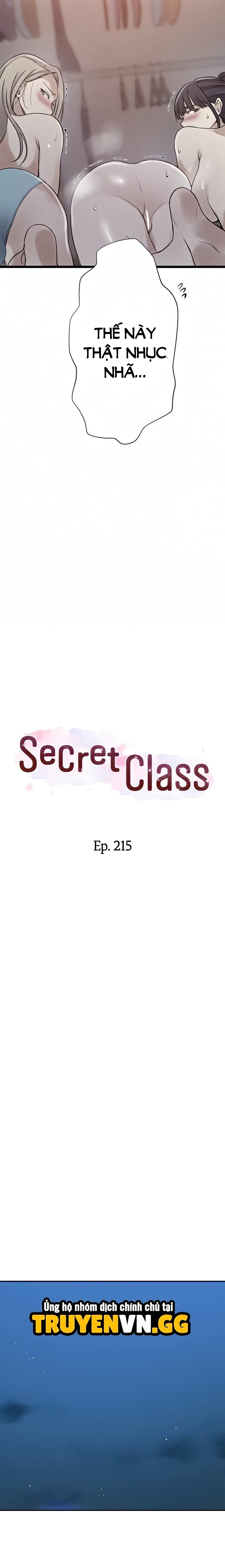Lớp Học Bí Mật – Secret Class Chương 216 - trang 3