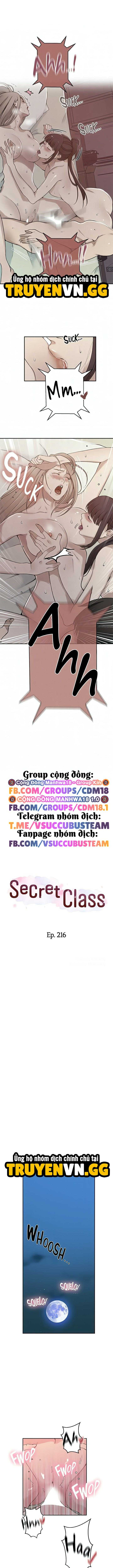 Lớp Học Bí Mật – Secret Class Chương 217 - trang 14