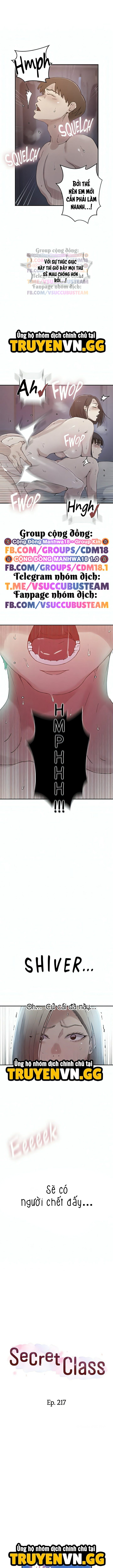 Lớp Học Bí Mật – Secret Class Chương 218 - trang 24
