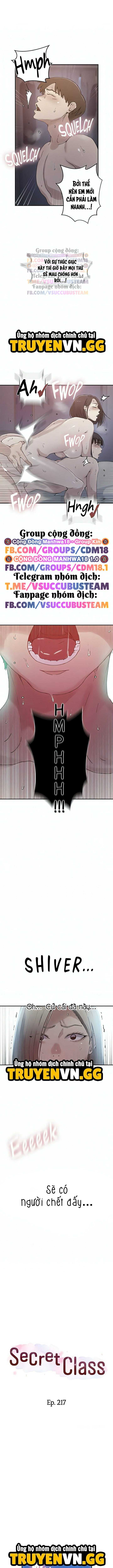 Lớp Học Bí Mật – Secret Class Chương 218 - trang 13