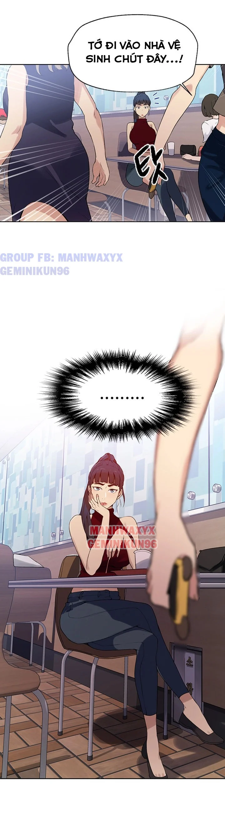 Lớp Học Bí Mật – Secret Class Chương 28 - trang 36