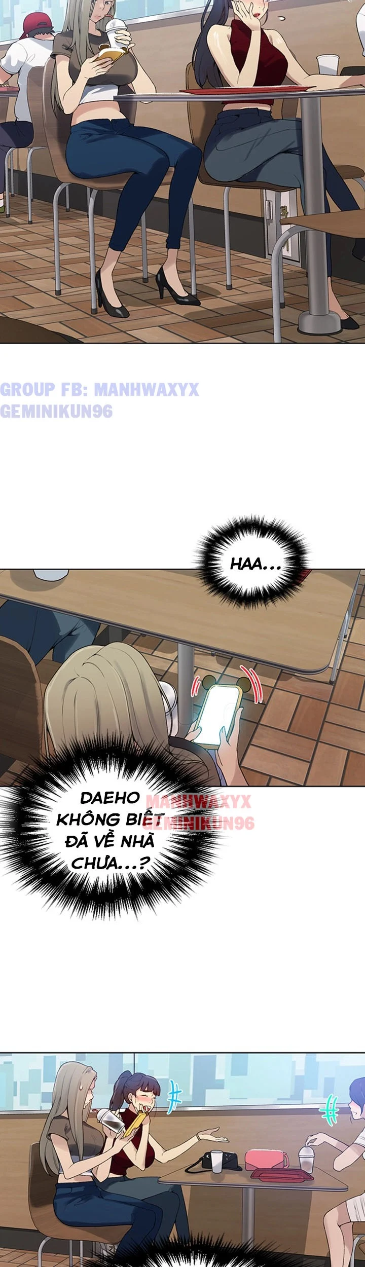 Lớp Học Bí Mật – Secret Class Chương 28 - trang 118