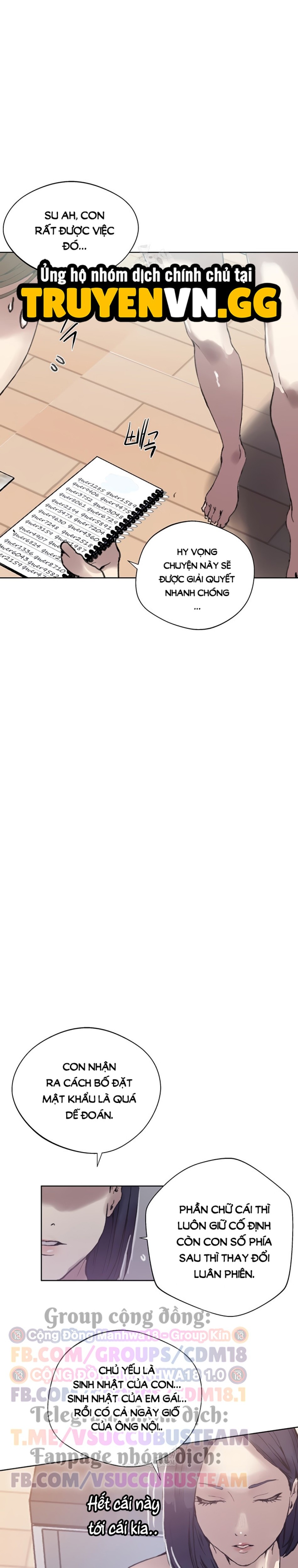 Lớp Học Bí Mật – Secret Class Chương 284 - trang 15