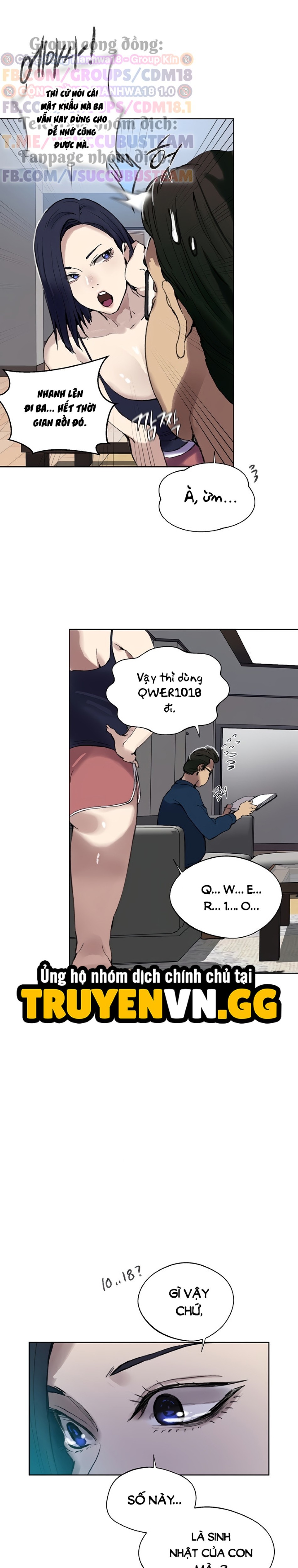 Lớp Học Bí Mật – Secret Class Chương 284 - trang 8