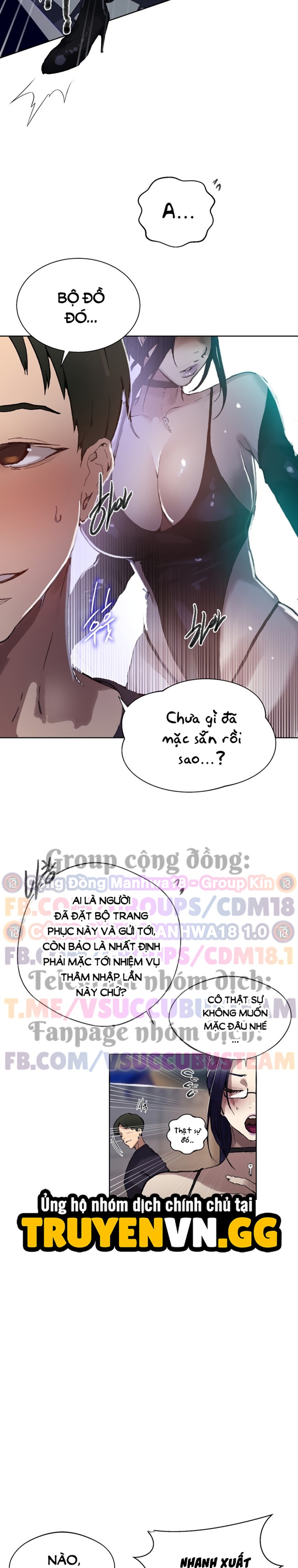 Lớp Học Bí Mật – Secret Class Chương 284 - trang 21