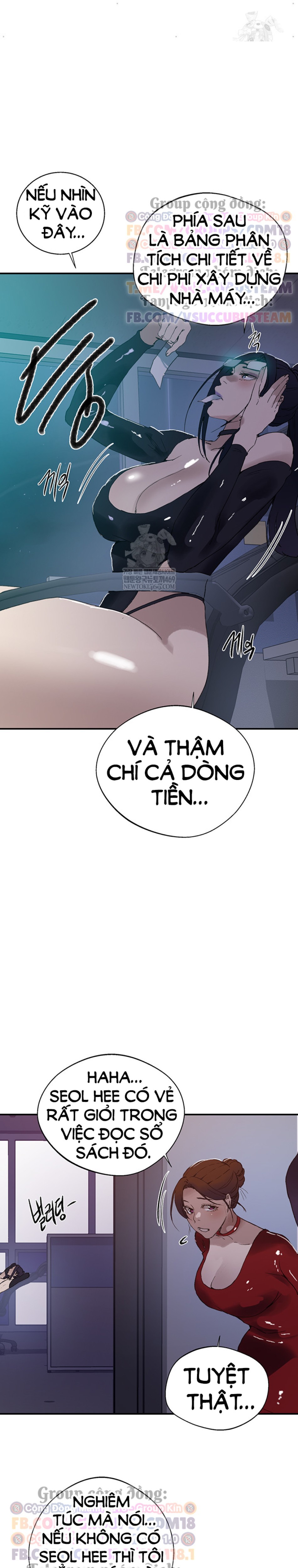 Lớp Học Bí Mật – Secret Class Chương 286 - trang 21