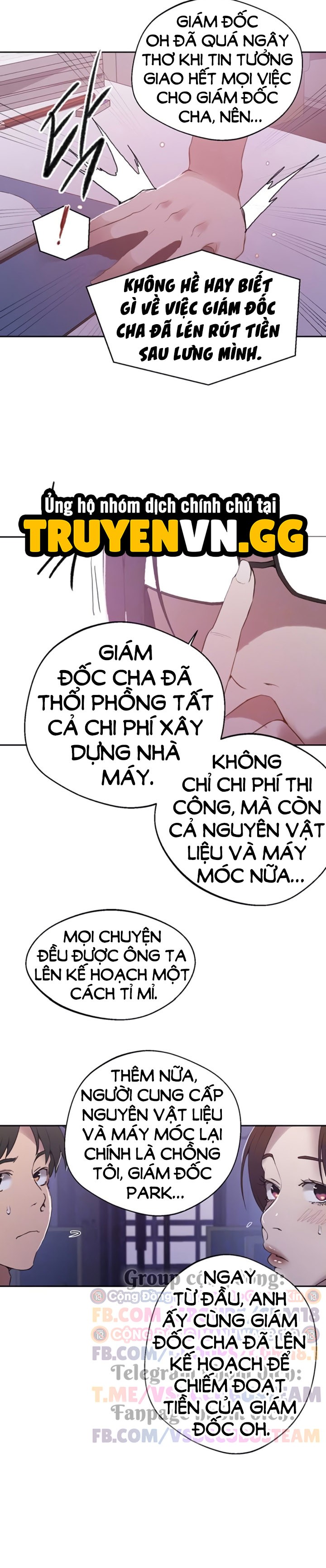 Lớp Học Bí Mật – Secret Class Chương 288 - trang 7