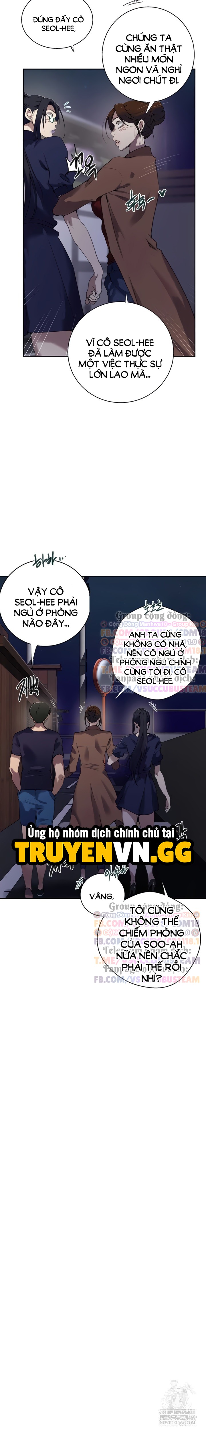 Lớp Học Bí Mật – Secret Class Chương 290 - trang 16