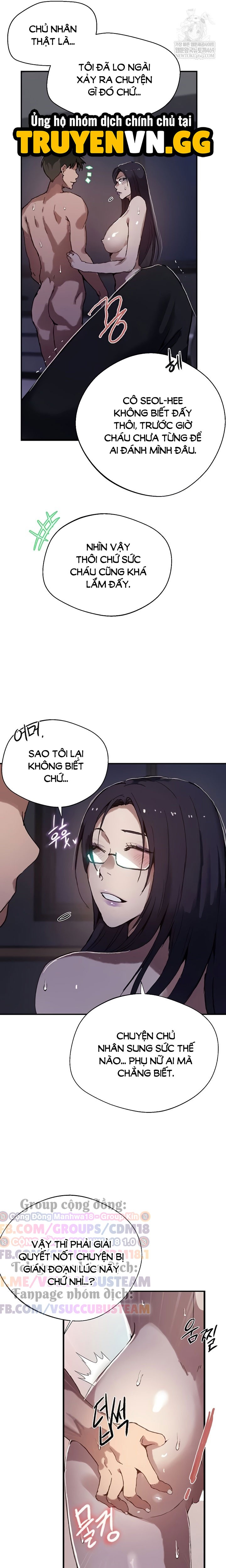 Lớp Học Bí Mật – Secret Class Chương 293 - trang 18