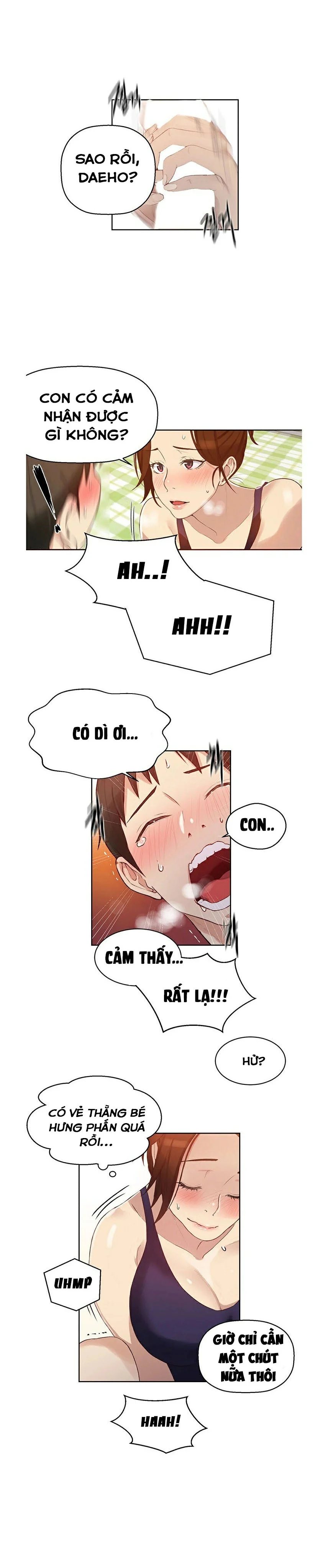 Lớp Học Bí Mật – Secret Class Chương 3 - trang 15