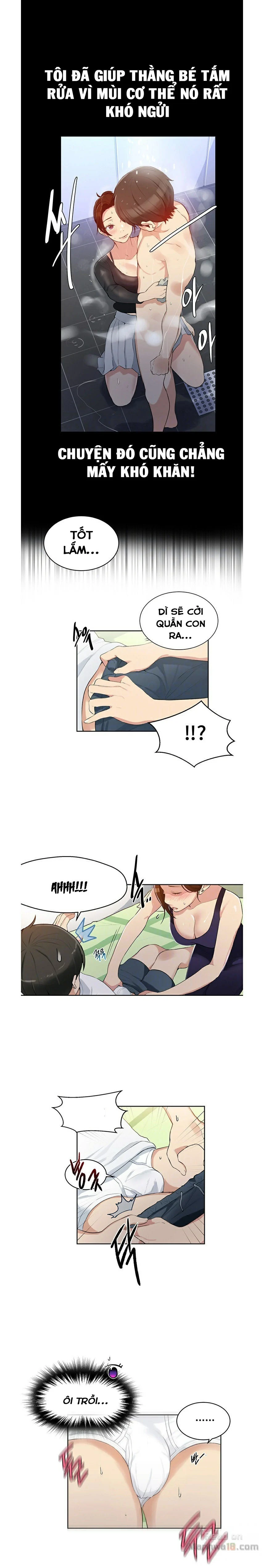 Lớp Học Bí Mật – Secret Class Chương 3 - trang 11