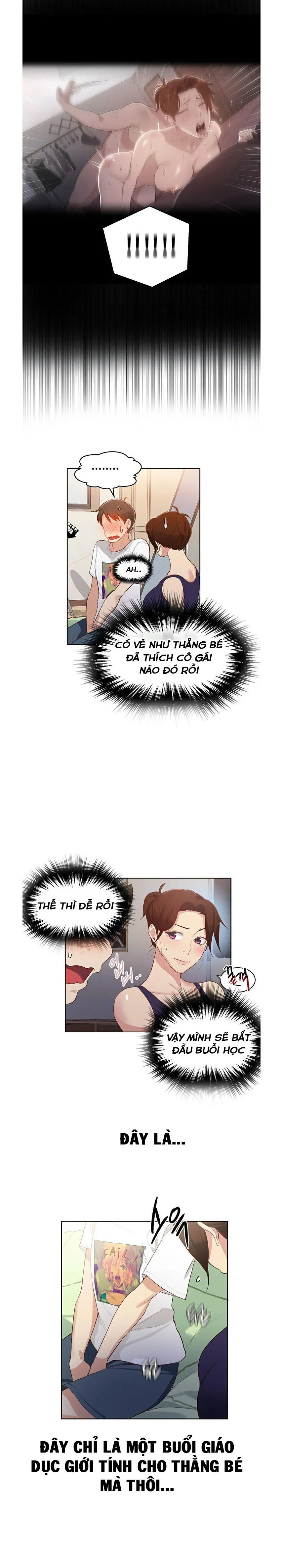 Lớp Học Bí Mật – Secret Class Chương 3 - trang 9