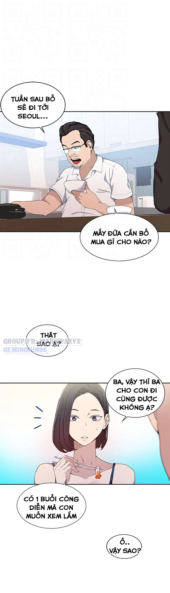 Lớp Học Bí Mật – Secret Class Chương 31 - trang 14