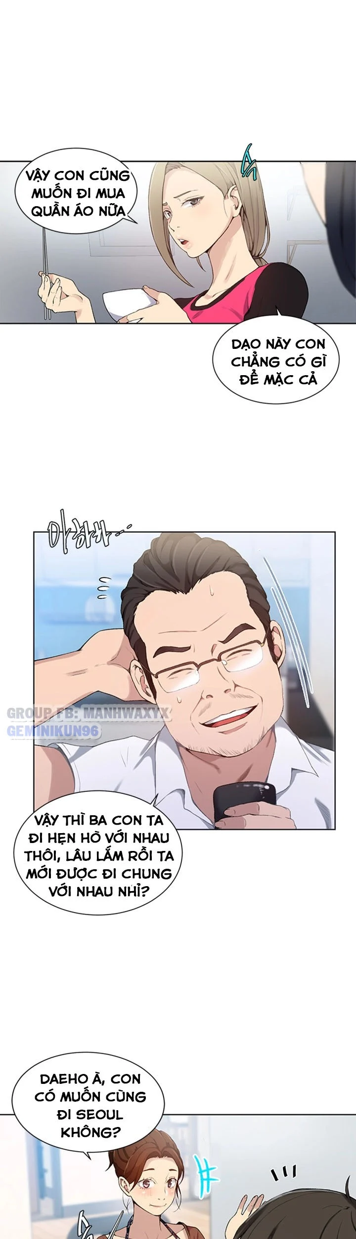 Lớp Học Bí Mật – Secret Class Chương 31 - trang 93