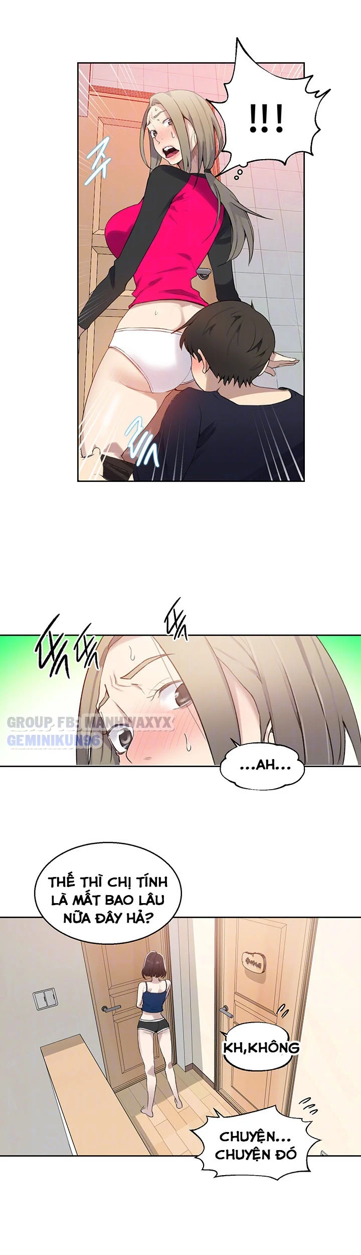 Lớp Học Bí Mật – Secret Class Chương 32 - trang 9