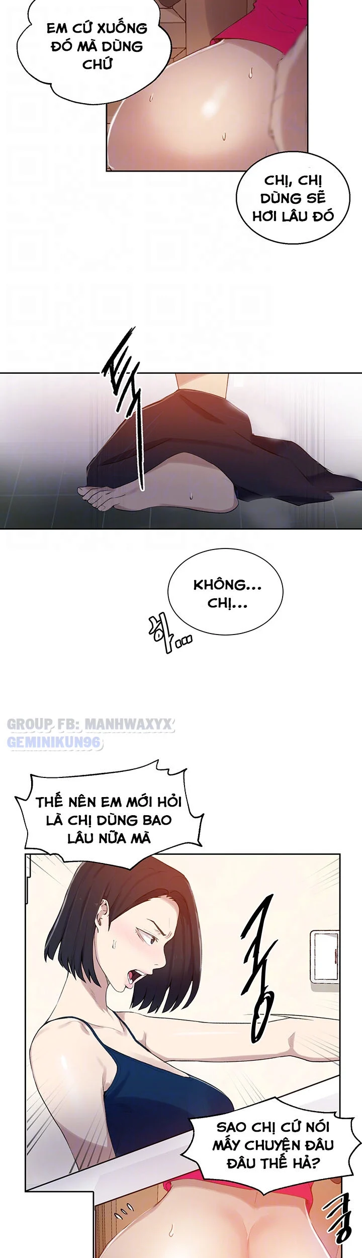 Lớp Học Bí Mật – Secret Class Chương 32 - trang 12