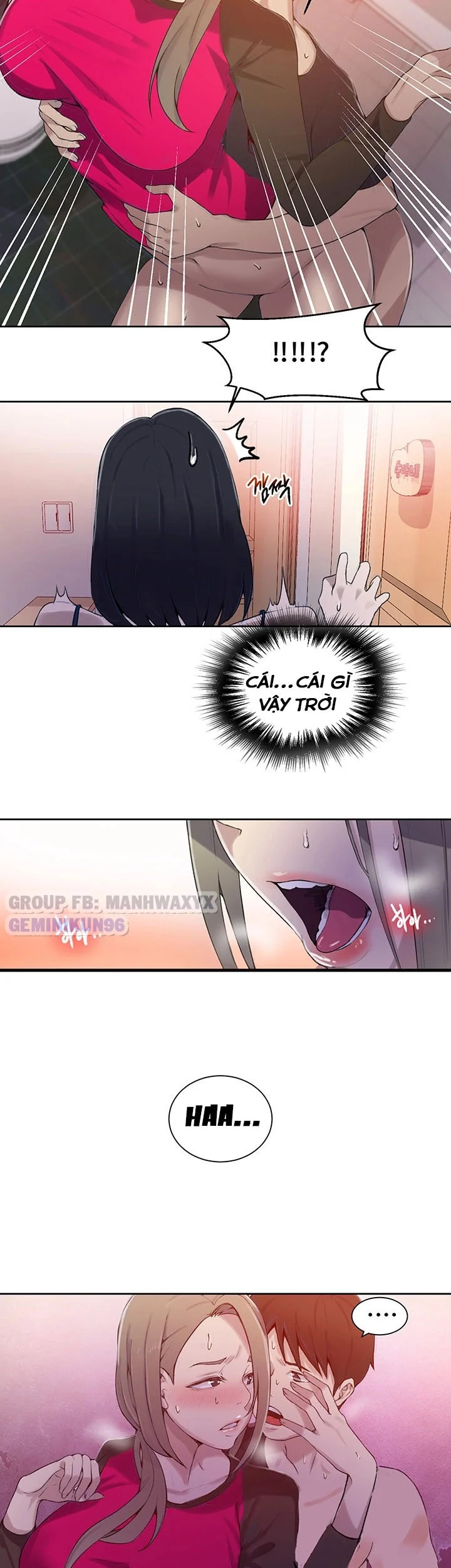 Lớp Học Bí Mật – Secret Class Chương 32 - trang 15