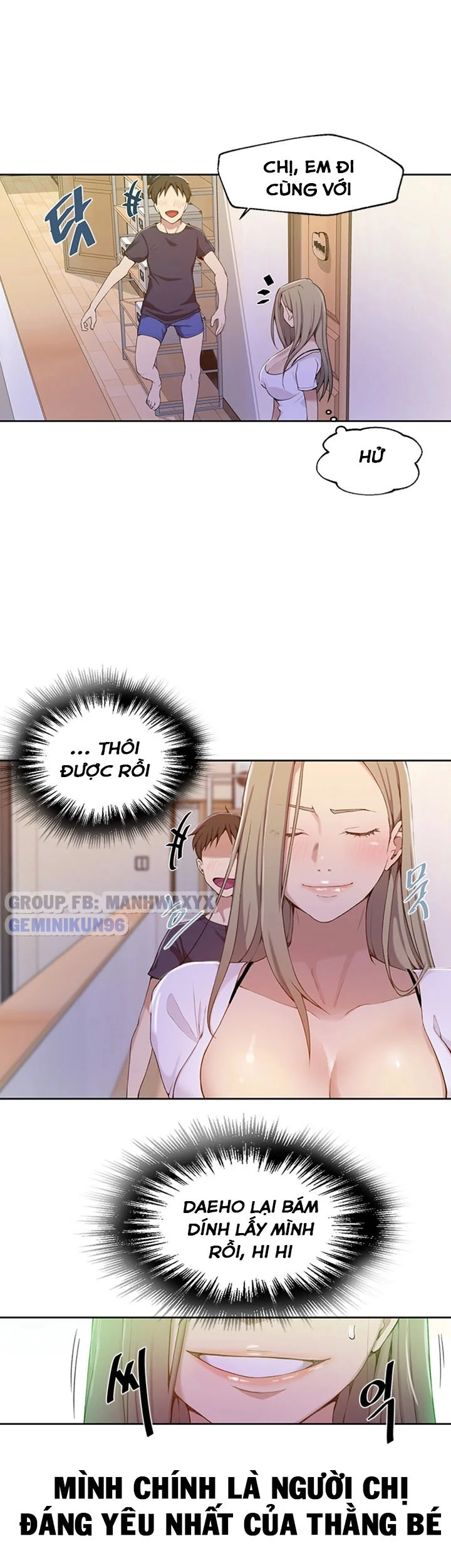 Lớp Học Bí Mật – Secret Class Chương 33 - trang 22