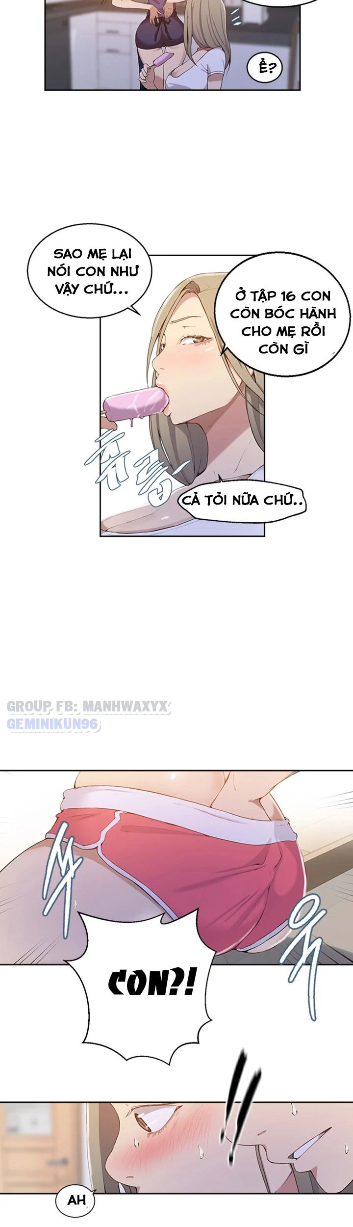 Lớp Học Bí Mật – Secret Class Chương 33 - trang 28