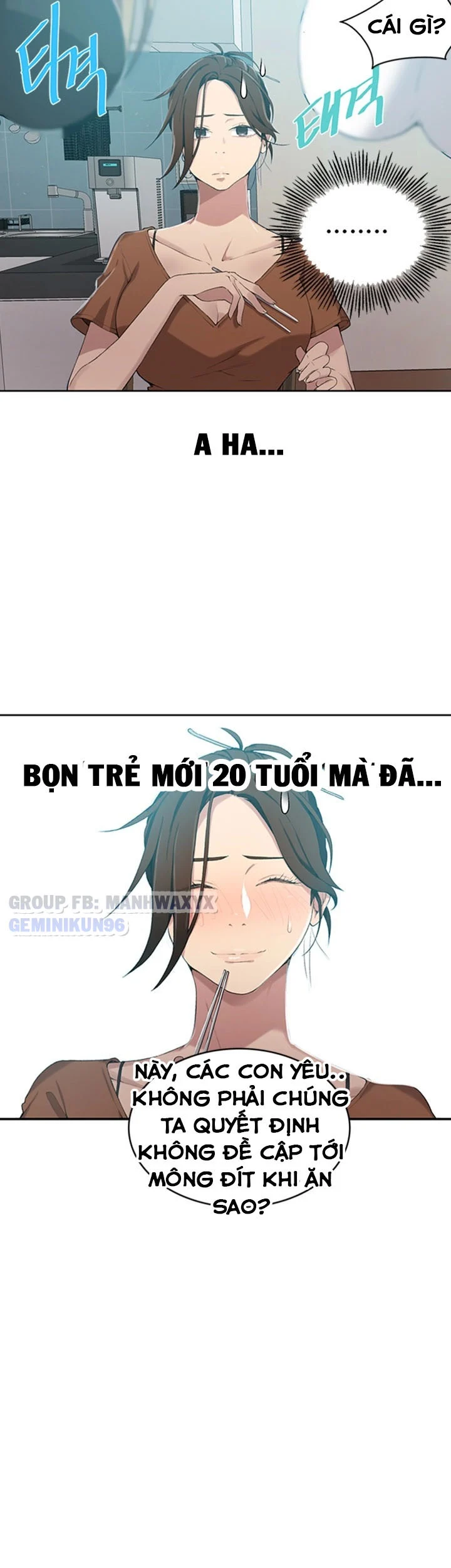 Lớp Học Bí Mật – Secret Class Chương 35 - trang 16