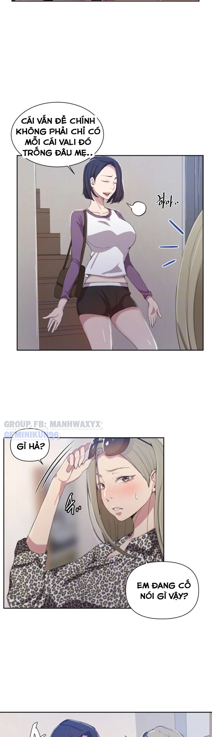 Lớp Học Bí Mật – Secret Class Chương 36 - trang 10