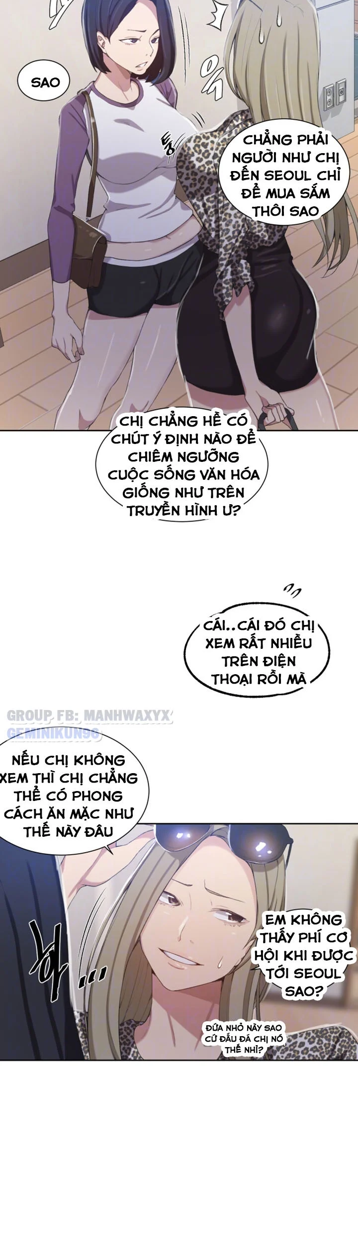 Lớp Học Bí Mật – Secret Class Chương 36 - trang 87