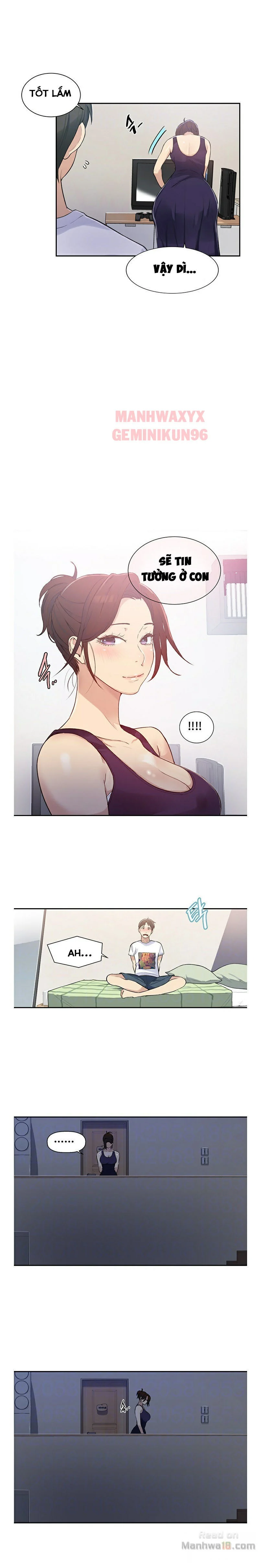 Lớp Học Bí Mật – Secret Class Chương 4 - trang 11