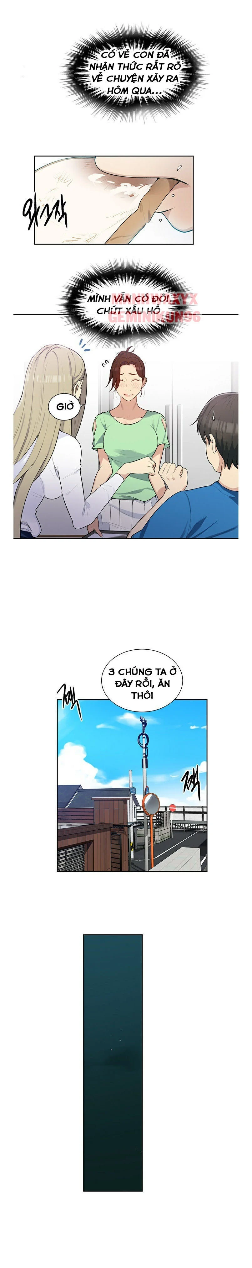 Lớp Học Bí Mật – Secret Class Chương 4 - trang 17