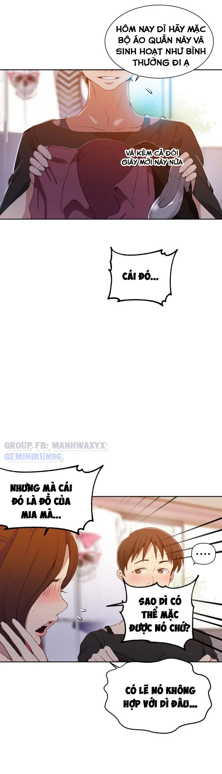 Lớp Học Bí Mật – Secret Class Chương 42 - trang 33