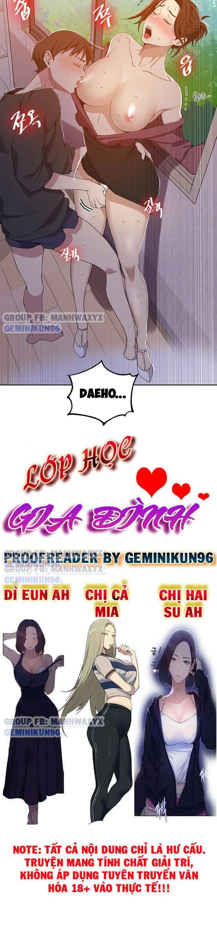 Lớp Học Bí Mật – Secret Class Chương 43 - trang 7