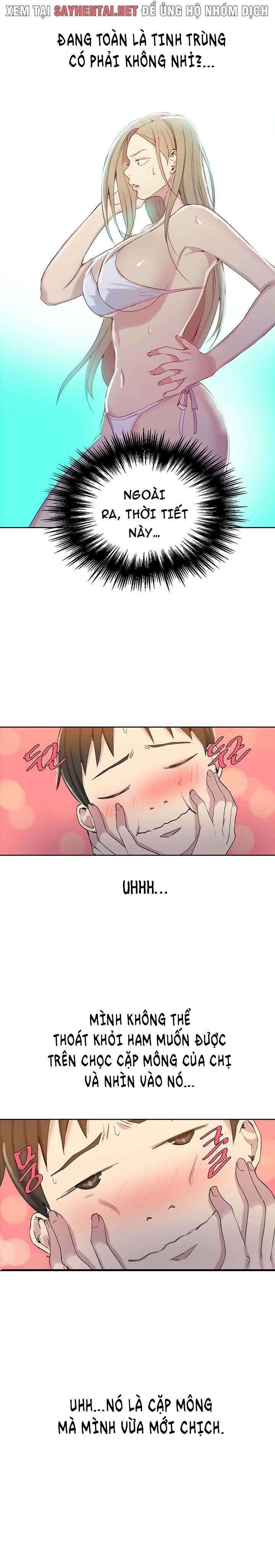 Lớp Học Bí Mật – Secret Class Chương 53 - trang 15